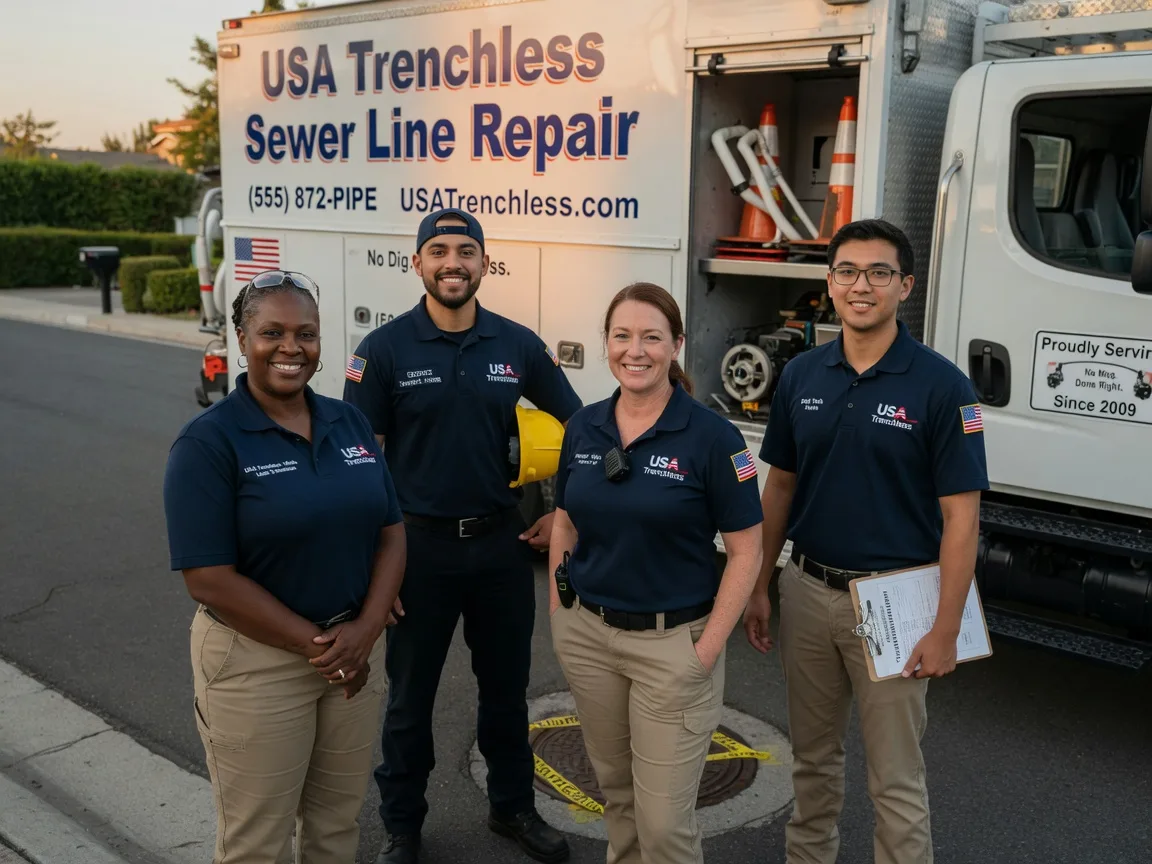 Sewer Line Repair company in Etta, MS